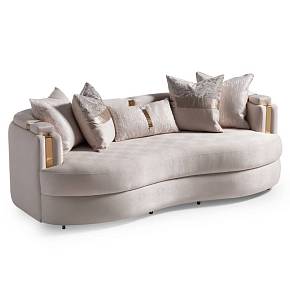 Трехместный диван Carmela (Almond)