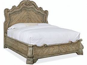 Деревянная кровать Castella