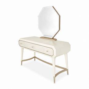 Туалетный/Письменный стол с зеркалом La Rachelle