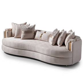 Четырехместный диван Carmela (Almond)