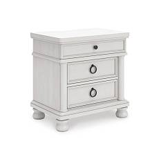 Прикроватная тумба Greddinton (Antique White)
