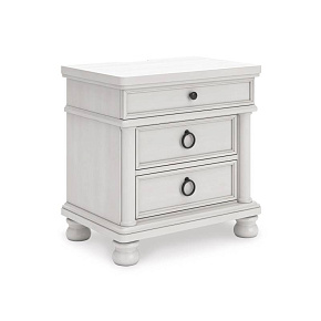 Прикроватная тумба Greddinton (Antique White)