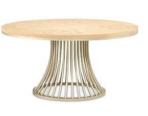 Круглый стол Camellia Field Caramel