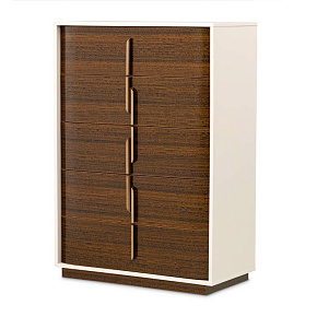 Высокий комод Pavira-Walnut