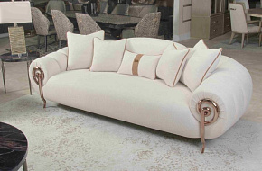 Трехместный диван Cloche