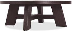 Круглый журнальный стол Driftwood (Black)