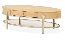 Овальный журнальный стол Camellia Field Caramel
