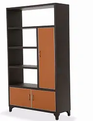 Книжный шкаф (правый) 21 Cosmopolitan Orange