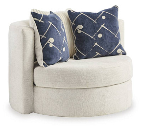 Акцентное кресло Padova на вращающемся основании