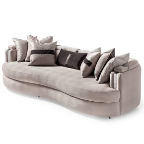 Четырехместный диван Carmela (Zinc)