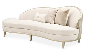 Асимметричный диван Camellia Field Caramel