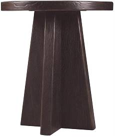 Круглый кофейный столик Driftwood (Black)