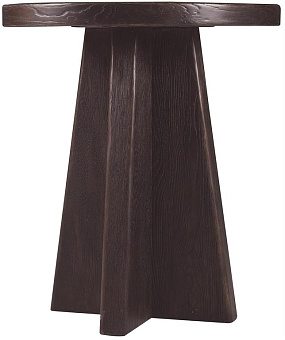 Круглый кофейный столик Driftwood (Black)