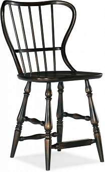 Высокий стул Ciao Bella (Black)