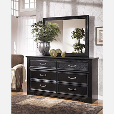 Зеркало для комода Cavalino