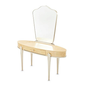 Туалетный стол с зеркалом Camellia Field Caramel