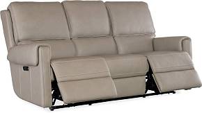 Трехместный диван с реклайнером Somers (Grey)