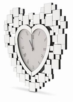 Настенные часы (Heart Shaped Clock) Montreal