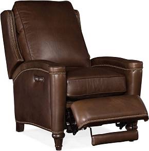 Кресло с электрическим реклайнером Rylea (Dark Brown)