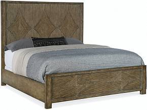 Деревянная кровать Sundance