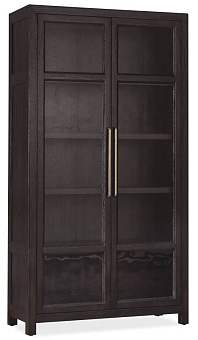 Сервант-витрина Driftwood (Black)