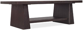 Прямоугольный журнальный стол Driftwood (Black)