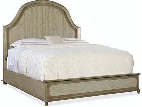 Деревянная кровать Lauro