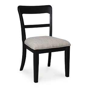 Стул с мягким сиденьем Basinger (Black)