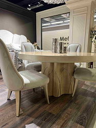 Круглый обеденный стол Villa Cherie (N)