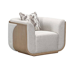 Полуторное кресло West Kensington Sea Salt Caramel