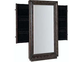Напольное зеркало со скрытым хранением украшений Traditions