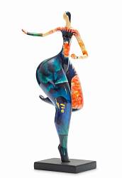 Танцующая статуя Illusions Accents (Blue)