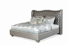 Кровать Hollywood Swank Silver