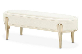 Прикроватная банкетка Camellia Field Caramel