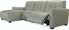Модульный трехместный диван с электрическим реклайнером Reaux