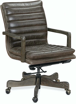 Кожаное офисное кресло Langston