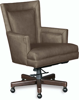 Кожаное офисное кресло Rosa (Brown)