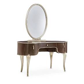 Туалетный столик с зеркалом Villa Cherie Hazelnut