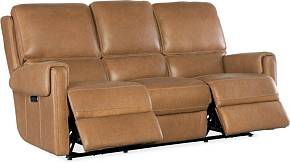 Трехместный диван с реклайнером Somers (Brown)