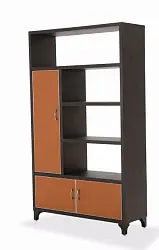 Книжный шкаф (левый) 21 Cosmopolitan Orange