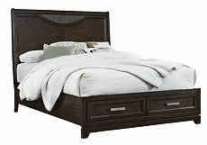 Кровать с ящиками для хранения Malta