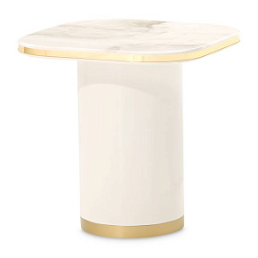 Кофейный столик Geneverra (Ivory/Gold)