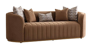 Трехместный диван Ariana (Caramel)