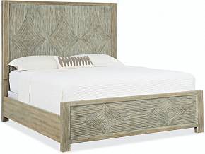Деревянная кровать Surfrider