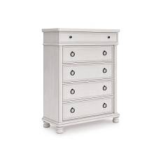 Высокий комод Greddinton (Antique White)