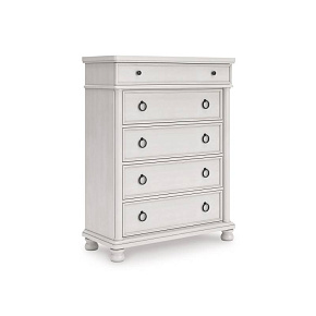 Высокий комод Greddinton (Antique White)