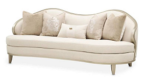 Трехместный диван Camellia Field Caramel