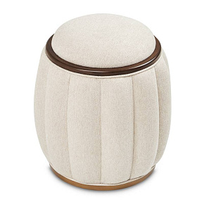 Круглый пуф Camellia Field