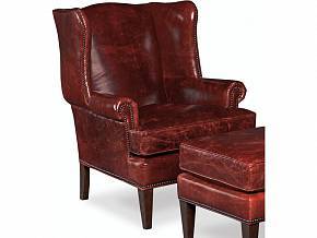 Кожаное кресло Blakeley (Red)